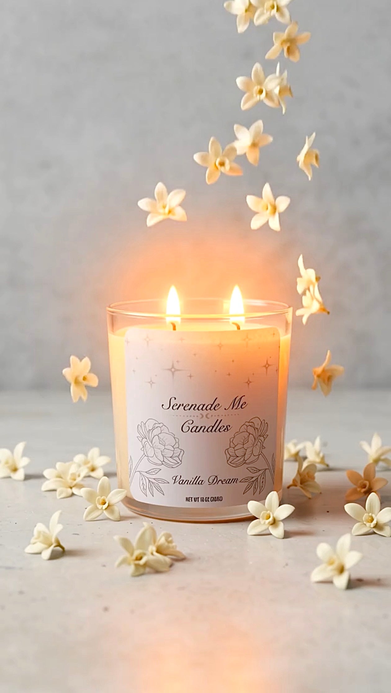 Vanilla Dream Soy Candle